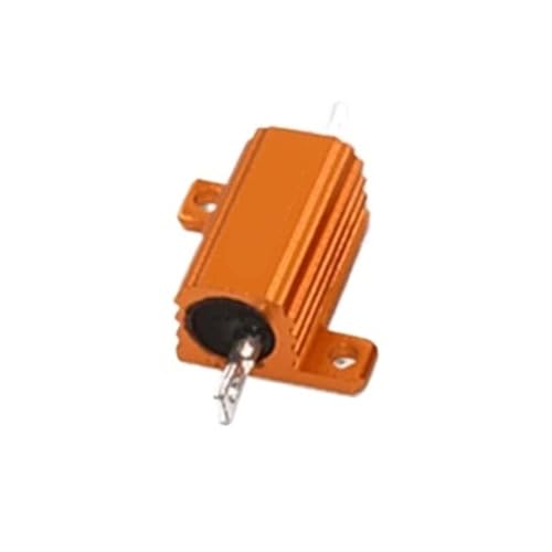 Résistance bobinée aluminium RX24 10W 400R pour circuits électriques