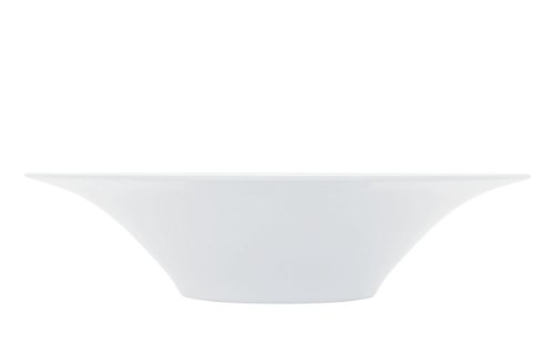 Alessi - TI02/38 - KU Insalatiera in porcellana bianca.