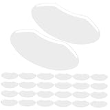 Gogogmee 30 Stück Teiliges Transparentes Gesichtsschutz Friseure Wasserdichte Klare Gesichtsvisiere...