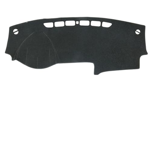 Tapis de tableau de bord anti-reflet pour Geely Emgrand EC8 : finis les plastiques brûlants