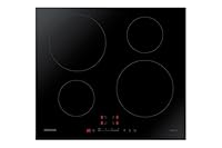 Samsung Induction Hob with 4 Cooking Zones, With Touch Control, Colour: Black, Material: Ceramic Glass, NZ64H37070K