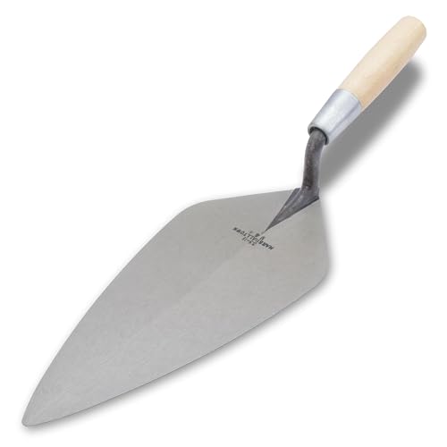 Marshalltown 33 Brick Trowel 10in, Silver