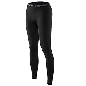 HYCOPROT Men’s Compression Pants Athletic Tight,Leggings Base Layer Bottoms for Running Workout Sports Yoga Basketball