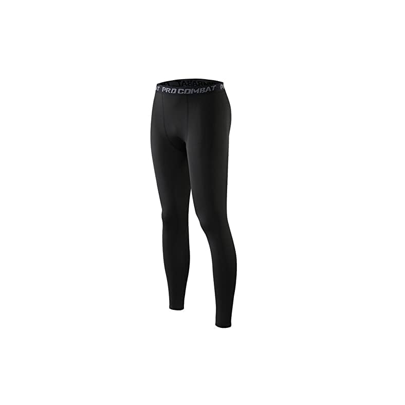 HYCOPROT Men’s Compression Pants Athletic Tight,Leggings Base Layer Bottoms for Running Workout Sports Yoga Basketball