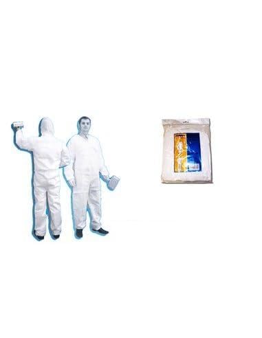 SIFER Combinaison de Protection jetable en polypropylène 55g catégorie 3 phytosanitaire L 64005