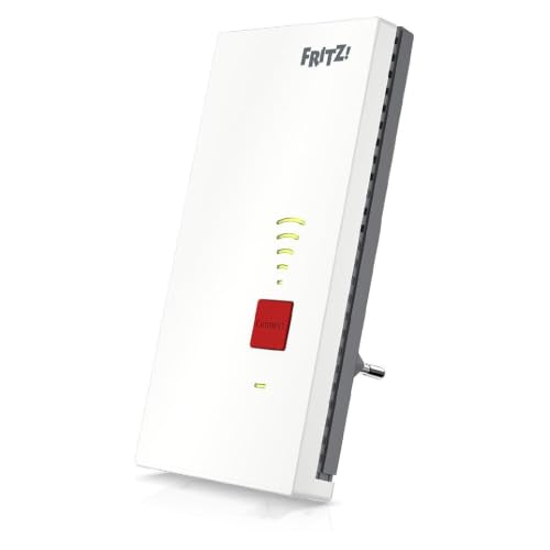 FRITZ!Repeater 2700 | Tecnologia Wi-Fi Mesh | Wi-Fi 7 fino a 6,5 Gbit/s