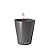 Lechuza Deltini Self-Watering Garden Planter