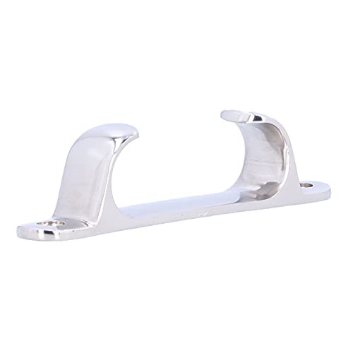 Yctze Bootsklampe aus Edelstahl 316 – 6-Zoll-Dockklampe für Yacht-, Deck- und Schifffahrtszwecke, Hochglanzpoliert, Sport & Outdoor/Bootfahren & Segeln/Anlege- und Ankerausrüstung