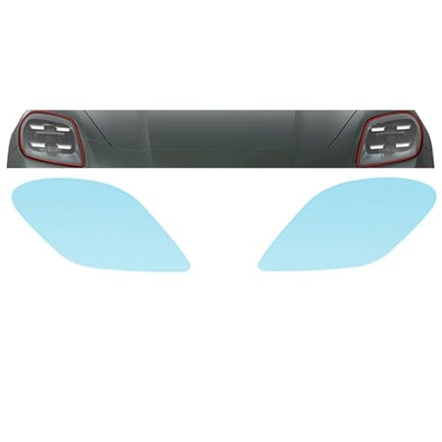 Autoscheinwerfer Schutzfolie für Porsche Panamera Base 2024,Autoscheinwerfer-Schutzfolie Anti-Kratz-Folie TPU-Aufkleber Zubehör