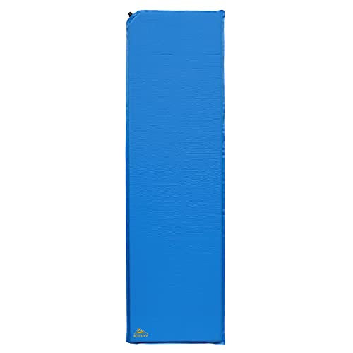 Kelty Campground Kit, bolsa de dormir rectangular para 1 persona con relleno sintético para 40 grados y colchoneta autoinflable miniatura 4