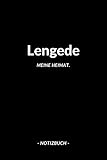 lengede broistedter straße  Lengede: Notizbuch, Notizblook, Notizheft, Notizen, Block, Planer  DIN A5, 120 Seiten  Liniert, Linien, Lined  Deine Stadt, Dorf, Region und Heimat