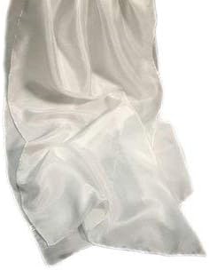 White silk scarves for dyeing Clearance