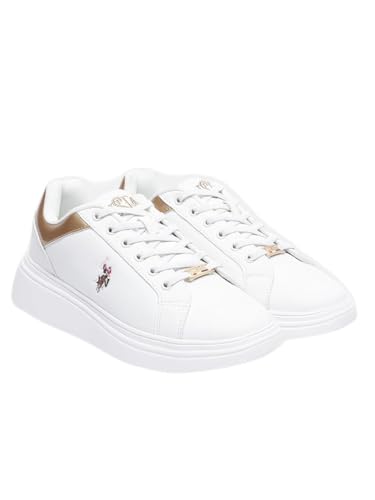 Image of U.S. Polo ASSN. Women Lace Up Sneaker Shoes