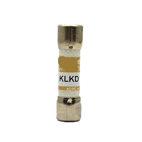 Fusible KLKD012 12A cartouche cylindrique 10x38 pour armoire électrique et panneau solaire midget