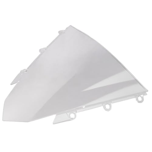 Déflecteur Pare-brise Moto Double Bulle Noir pour CBR500R 2016-2018
