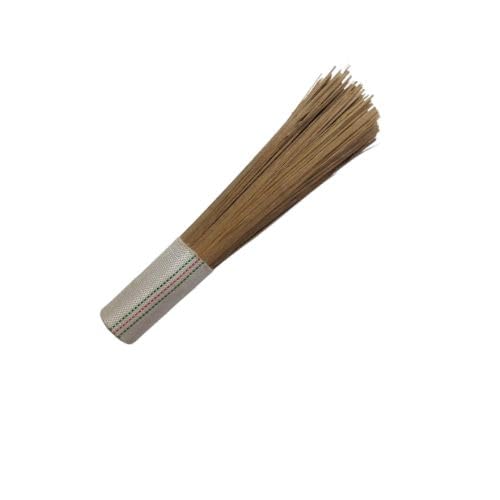 Olrada Bamboo Wok Brush, Traditional Natural Bamboo Kitchen Cleaning Brush, Brown, 30cm x 5cm, 200g, For Woks, Pots, Pans, Vegetables, Sink, Dishes, Tiles, Floors, Skillets-image-27