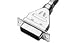 TE Connectivity 1658646-1 Standard Cable Connectors