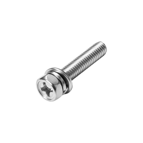 304 �X�e�����X�|�Z�p���g�ݍ��킹�˂� M3/M4/M5/M6/M8 �΂� & �������t���h�K�@ GB9074.13(12mm,M5 10pcs)