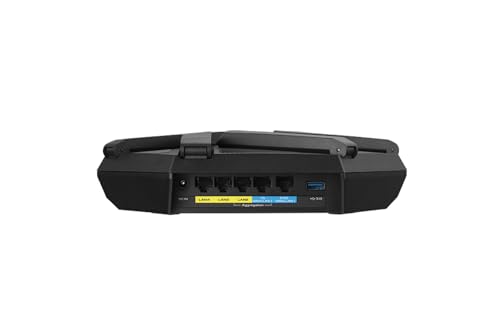 ASUS RT-AXE7800 - Routeur Wi-FI 6E Triple Bande AXE 7800Mbps - 6 GHz, Port WAN 2,5G, Double WAN, Support AiMesh, VPN Fusion, contrôle Parental avancé, AiProtection Pro et Instant Guard.