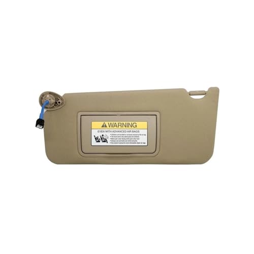Pare-soleil Honda Accord 2008-2017 gris beige conducteur et passager