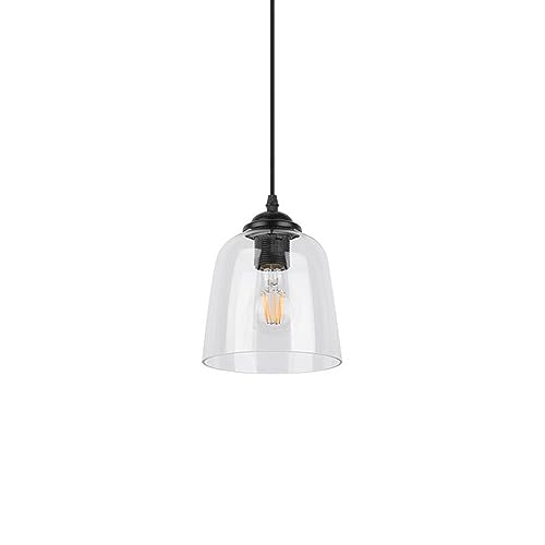 Lámpara colgante industrial para comedor rústico y decoración de granja moderna