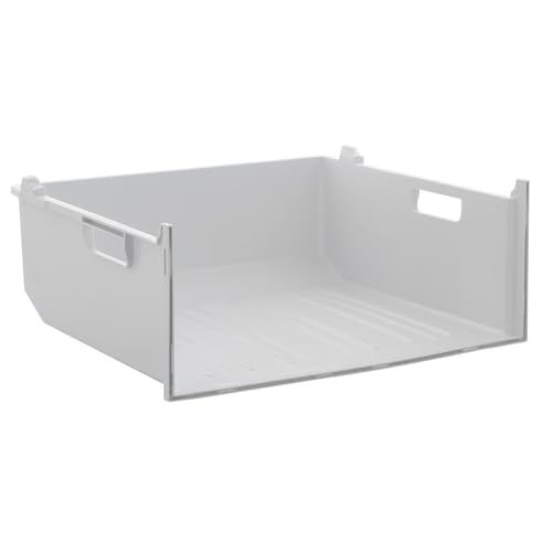 Masterpart Contenedor de alimentos congelados superior con cajón central compatible con frigoríficos Beko