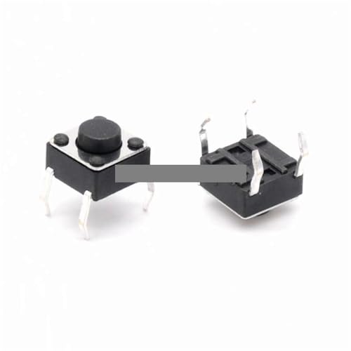 Interrupteur tactile 6x6x4.3mm résistant pour remplacer un bouton défectueux