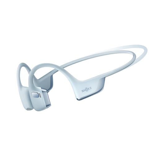 Image of SHOKZ New OpenRun Pro 2 Mini -Open-Ear, Bone Conduction Sport Headphones -with Reflective Strip -Sweat Resistant, Workout Headphones -Secure, Wireless, Comfortable Fit -Deep Bass and Smart Mic App