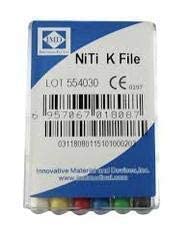 NMD Dental NITI K-Files-28 MM-#15-40 (Pack of 6pc) (B0BR7P6T49) Amazon Price History, Amazon Price Tracker
