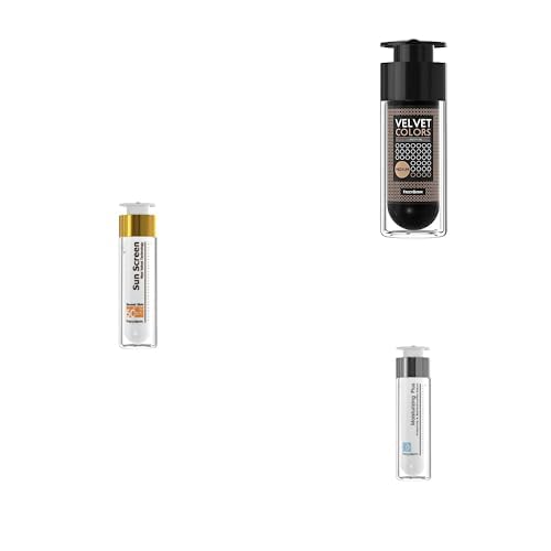 Crème hydratante et fond de teint Velvet Frezyderm pour stopper les brillances et rides de déshydratation