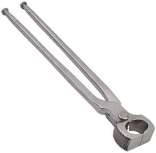 Miniatura 2 de Extractor y esparcidor de zapatos de caballo de 14 pulgadas, herramienta de herrador hecha a mano, extractor de pezuñas de acero inoxidable