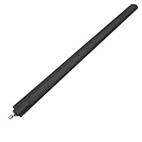 Antenna radio FM AM DAB da tetto nera, lunghezza 21,4 cm, adatta per Fiat 500X 500L Abarth, adatta per Alfa Romeo Mito, adatta per filettatura M6.