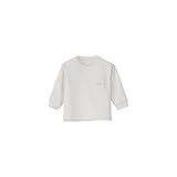 [ザ・ノース・フェイス] 長袖 カットソー ロンT B L/S Pocket Logo Tee オフホワイト 80