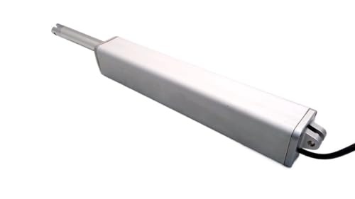 Actuador lineal eléctrico de 12V para solucionar necesidades de elevación y movimiento preciso