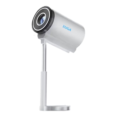 Image of XUGA Cybernautt Series XP08 1080P Full HD Smart Projector with 4K Support | 5000 Lumens | Android | 120 inch Screen | 200ANSI | 5 Watt HiFi Speaker | 30000 hrs Lamp Life