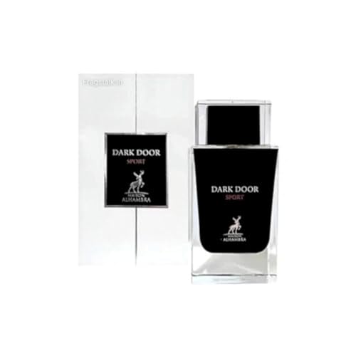 Dark Door Sport by Maison Alhambra for Men - 3.4 oz EDP Spray