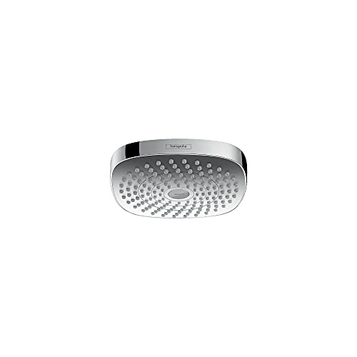Pommeau de douche hansgrohe Croma Select E 04925000, l'excellence du design chromé