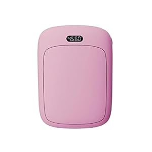 Draagbare USB Oplaadbare Handwarmer Mini Herbruikbare Handwarmers Power Bank voor Winter Outdoor Reizen Wandelen