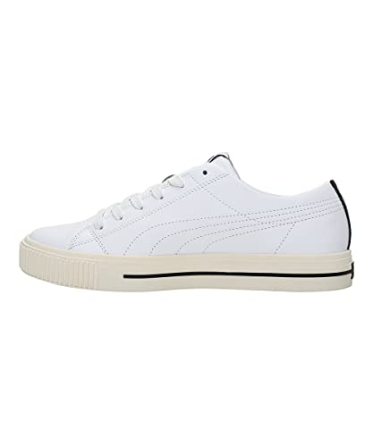 Image of Puma Unisex Leather Lace Up Sneaker Shoes