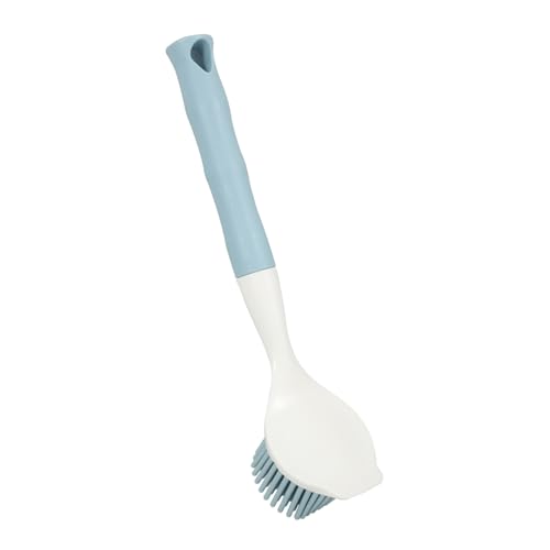 Ipetboom Handle Pot Brush Sturdy Bristles for Efficient Dish Scrubbing and Sink Cleaning Non-Scratch Dish Brush for All Kitchen