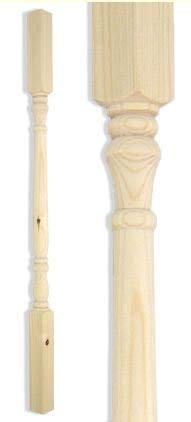 diyclick2buy Classic Internal Stair Spindle 41mm in Various Pack Sizes (25)