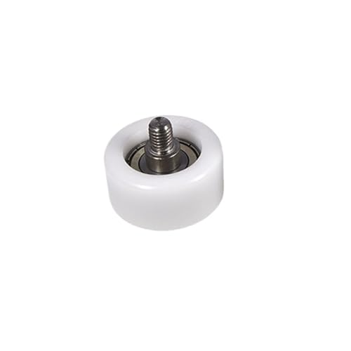 Roue de guidage filetée en nylon et POM BS63840, la haute résistance à l'usure