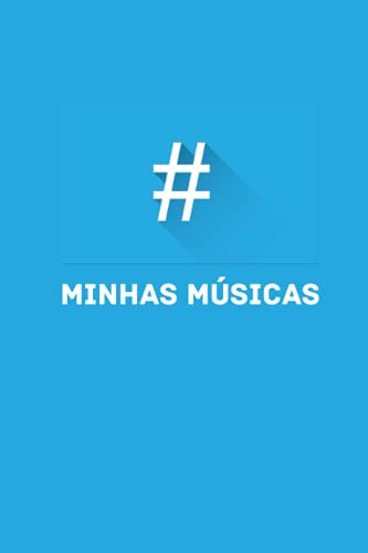 Minha Musica Caderno Com Pauta de Musica Com Sustenido Para Teoria Musical | Presente Para Estudantes de Musica | Caderno de Musica: Caderno Com Pauta ... Ou Musicos | Ideias de Presente | Presentes