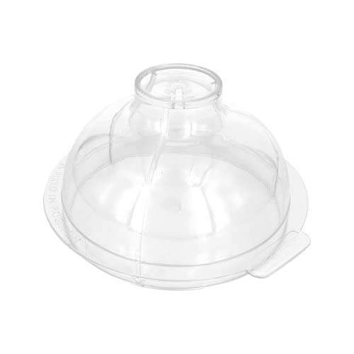 Buy Prasham Plastics Mixer Jar Doom Lid Pack of 4 Online at Low Prices