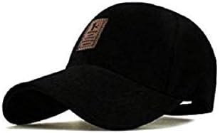 OdiCatt Unisex Cotton Baseball Cap (Pack of 1) (NW 90_Black_Medium)