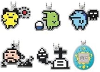 初代 ♡たまごっち ぎんじろっち＆おやじっちマスコットセット【激レア】 Amazon.co.jp: 初代 たまごっち ラバーマスコット 全6種 セット