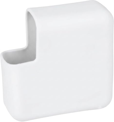 Image of Techmount Silicone Protective Cover for 29W /30W /35W MacBook Adapter Compatible with MacBook Air M2 M1 13 inch Models A2681 A2337 A2179 2020 (NOT FIT with Any Other Adapter) (White)