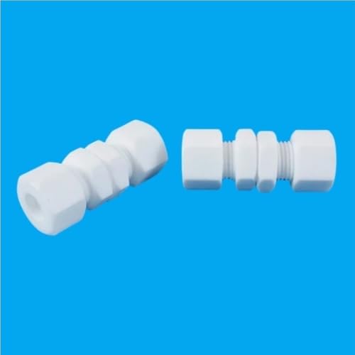 Polytétrafluoroéthylène raccord de tube 12mm à bague de compression - 7