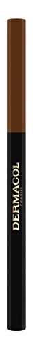 Dermacol - Lápiz de Cejas Perfector 2 para Rellenar y Definir,...