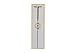 Produktbild Hotex Wondercandle Wunderkerze Buchstabe T - 20,0 cm x 6,0 cm Gold - als Partyzubehör oder Geschenk